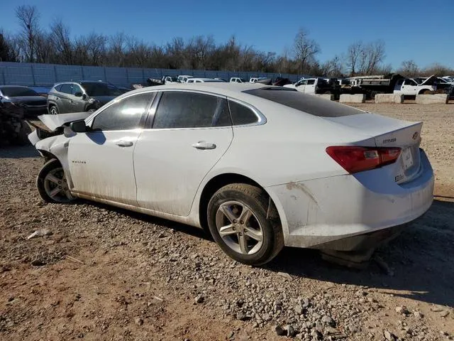 1G1ZC5ST4LF135382 2020 2020 Chevrolet Malibu- LS 2