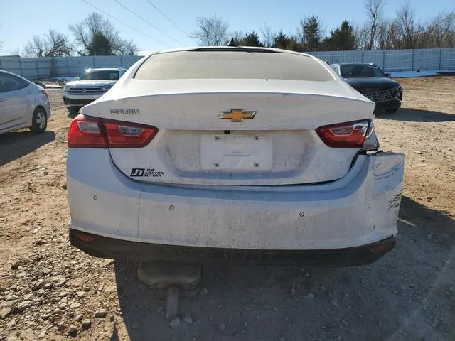 1G1ZC5ST4LF135382 2020 2020 Chevrolet Malibu- LS 6