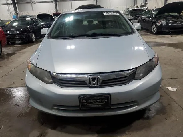 19XFB2F5XCE017757 2012 2012 Honda Civic- LX 5