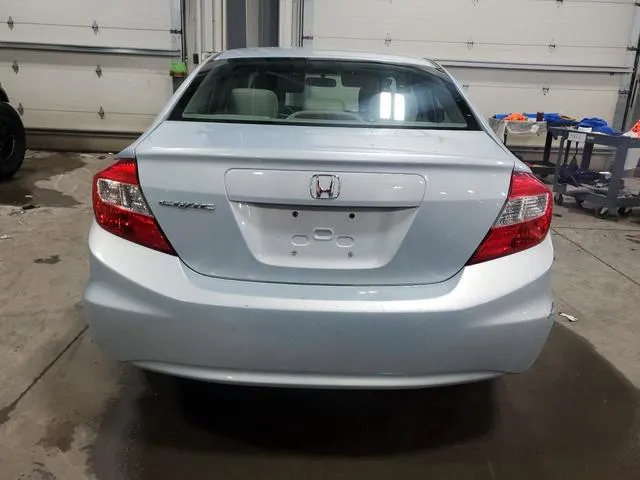 19XFB2F5XCE017757 2012 2012 Honda Civic- LX 6