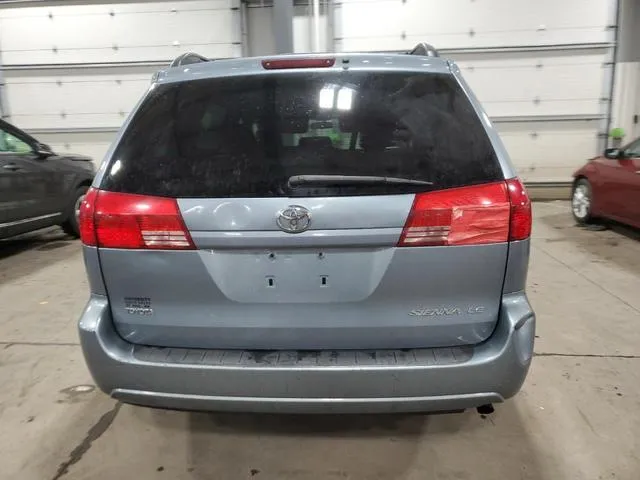 5TDZA23C74S117499 2004 2004 Toyota Sienna- CE 6