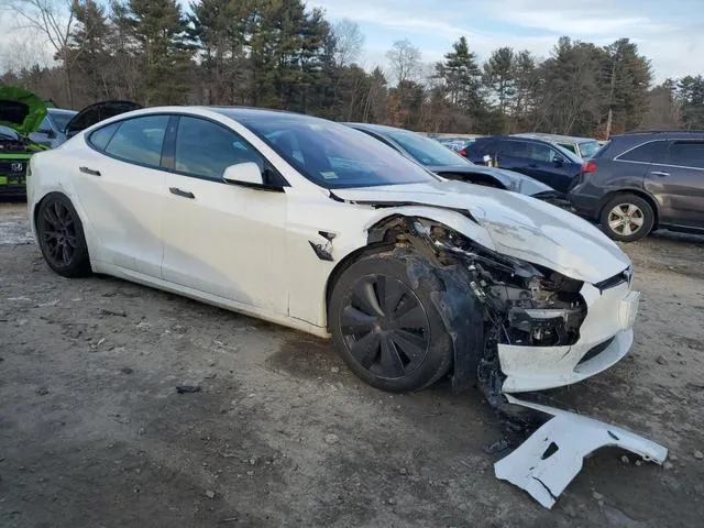 5YJSA1E54MF456218 2021 2021 Tesla MODEL S 4