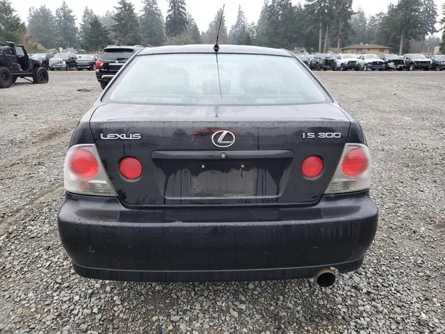 JTHBD182210013941 2001 2001 Lexus IS- 300 6