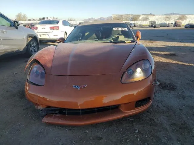 1G1YY36U375110988 2007 2007 Chevrolet Corvette 5