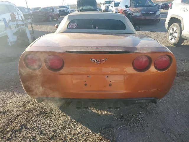 1G1YY36U375110988 2007 2007 Chevrolet Corvette 6