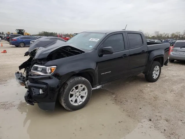 1GCGSCEA9M1278729 2021 2021 Chevrolet Colorado- LT 1