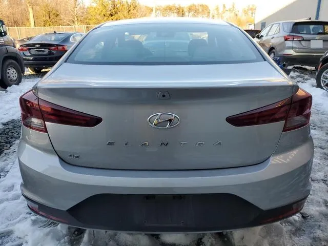 5NPD74LFXLH612993 2020 2020 Hyundai Elantra- SE 6