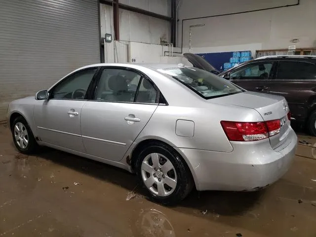 5NPET46CX8H395678 2008 2008 Hyundai Sonata- Gls 2