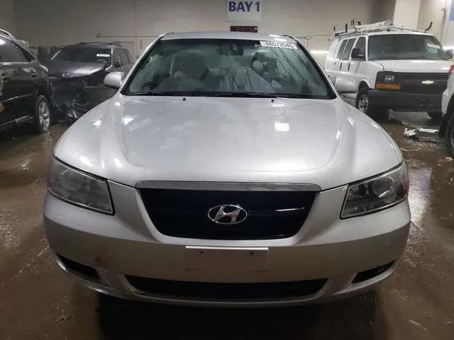 5NPET46CX8H395678 2008 2008 Hyundai Sonata- Gls 5