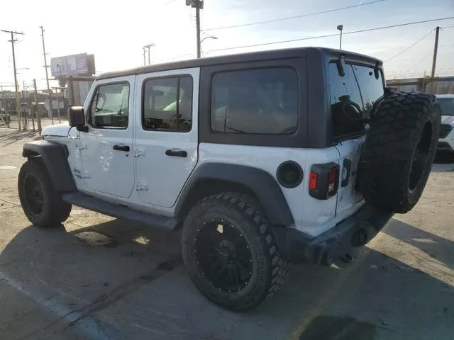 1C4HJXDN5KW643796 2019 2019 Jeep Wrangler- Sport 2