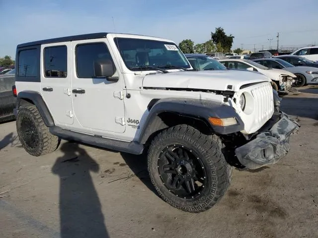 1C4HJXDN5KW643796 2019 2019 Jeep Wrangler- Sport 4