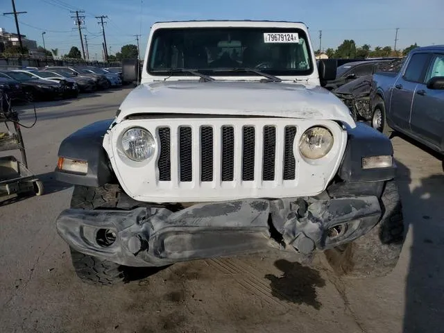 1C4HJXDN5KW643796 2019 2019 Jeep Wrangler- Sport 5