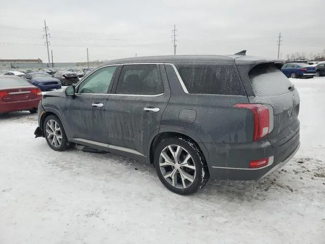 KM8R5DHE1MU218068 2021 2021 Hyundai Palisade- Limited 2