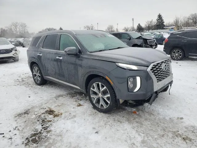 KM8R5DHE1MU218068 2021 2021 Hyundai Palisade- Limited 4