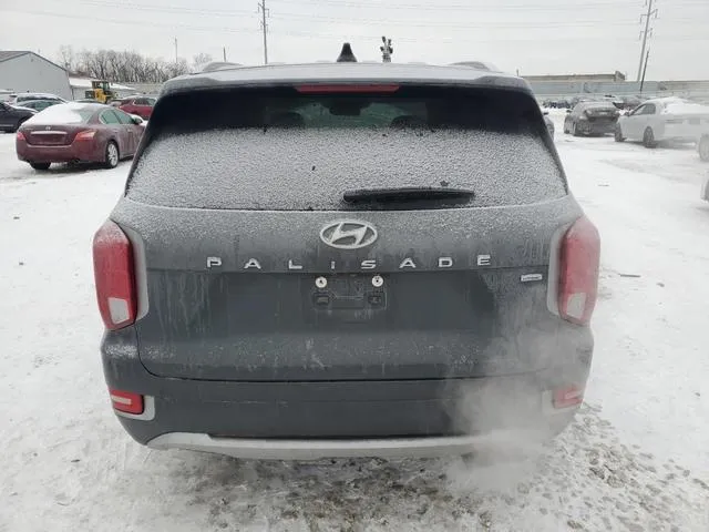 KM8R5DHE1MU218068 2021 2021 Hyundai Palisade- Limited 6