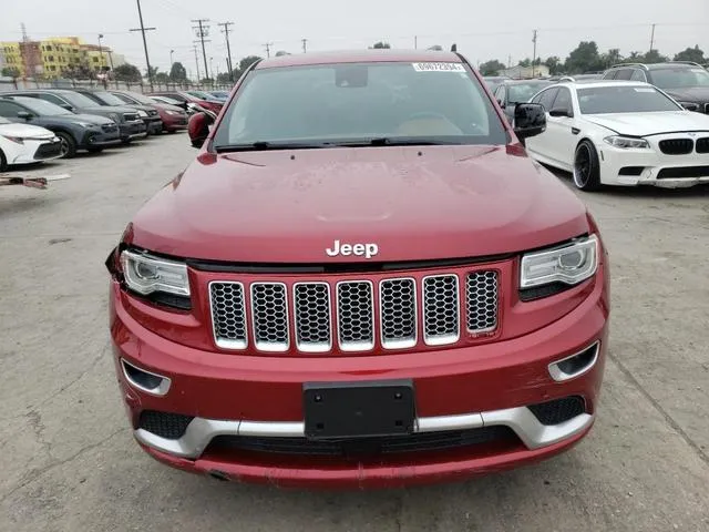 1C4RJFJTXFC172141 2015 2015 Jeep Grand Cherokee- Summit 5