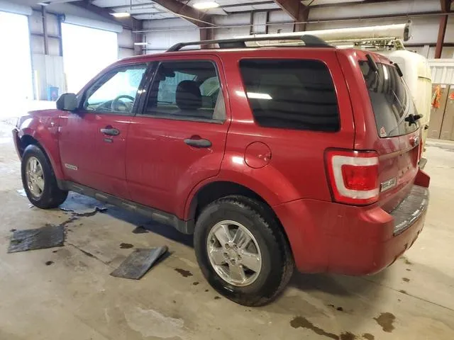 1FMCU93178KD06148 2008 2008 Ford Escape- Xlt 2