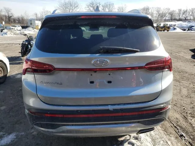 5NMS24AJ0NH415036 2022 2022 Hyundai Santa Fe- Sel 6