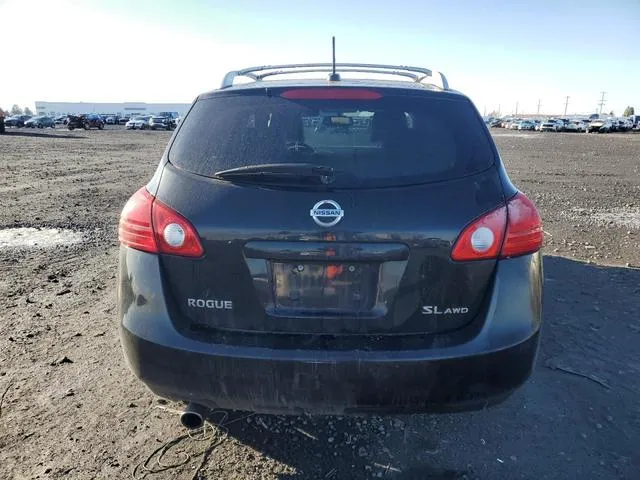 JN8AS5MV1AW609151 2010 2010 Nissan Rogue- S 6