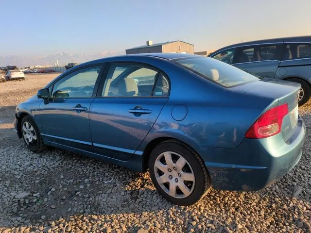 1HGFA16586L025222 2006 2006 Honda Civic- LX 2