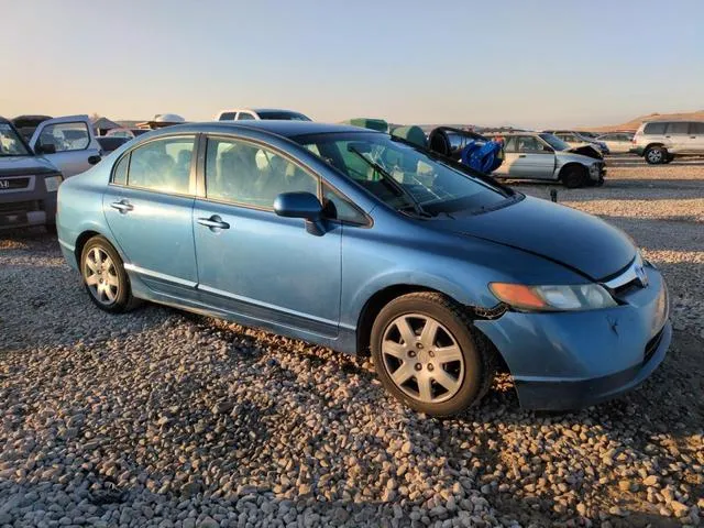 1HGFA16586L025222 2006 2006 Honda Civic- LX 4