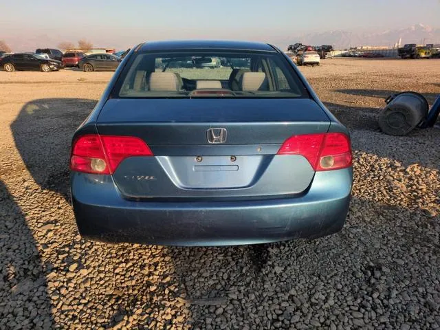 1HGFA16586L025222 2006 2006 Honda Civic- LX 6