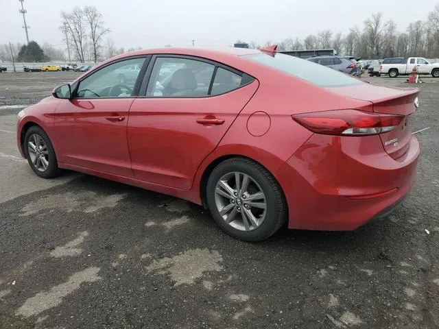 5NPD74LF0HH143050 2017 2017 Hyundai Elantra- SE 2