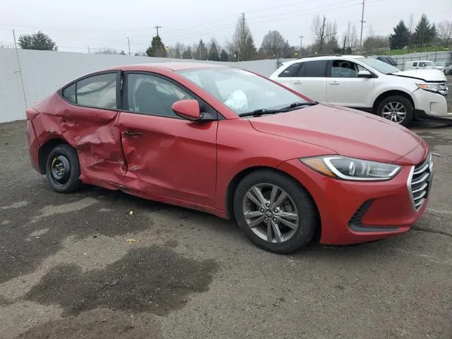 5NPD74LF0HH143050 2017 2017 Hyundai Elantra- SE 4