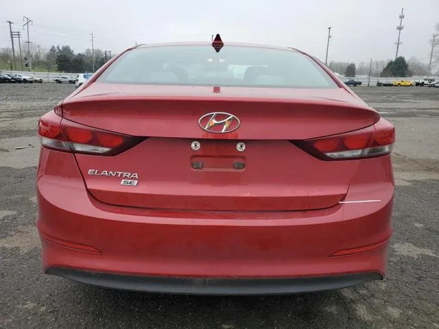 5NPD74LF0HH143050 2017 2017 Hyundai Elantra- SE 6