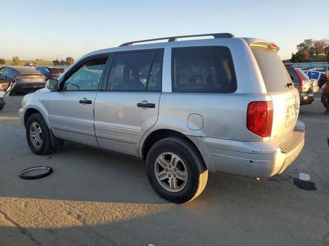 2HKYF18524H518014 2004 2004 Honda Pilot- Exl 2