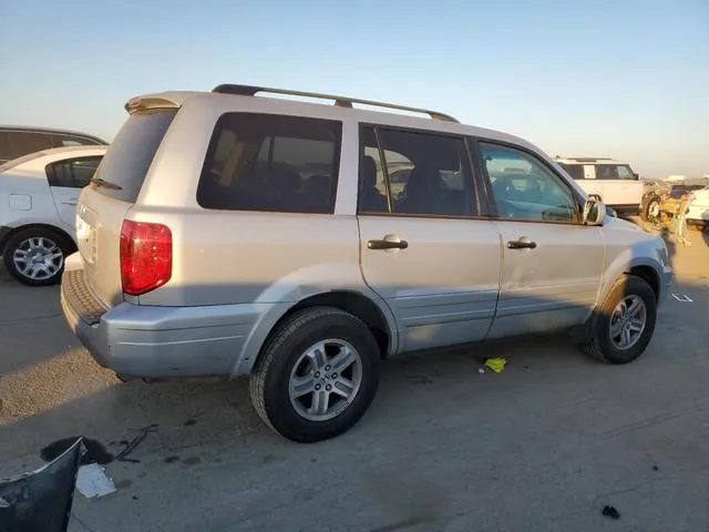 2HKYF18524H518014 2004 2004 Honda Pilot- Exl 3