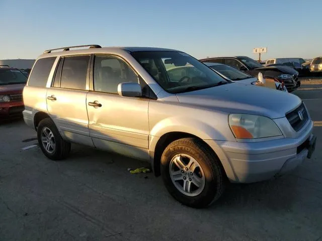 2HKYF18524H518014 2004 2004 Honda Pilot- Exl 4