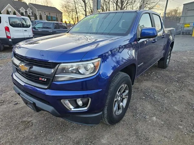 1GCPTDE11G1274925 2016 2016 Chevrolet Colorado- Z71 2