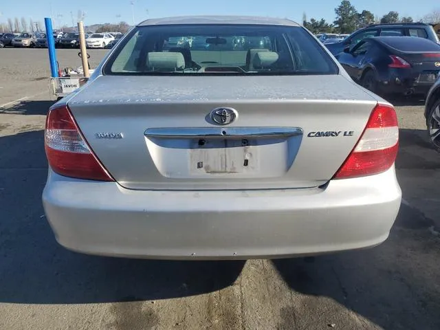 4T1BE32K64U936757 2004 2004 Toyota Camry- LE 6