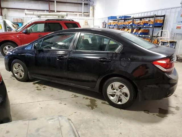 2HGFB2F57EH509753 2014 2014 Honda Civic- LX 2