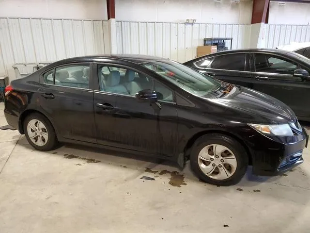 2HGFB2F57EH509753 2014 2014 Honda Civic- LX 4