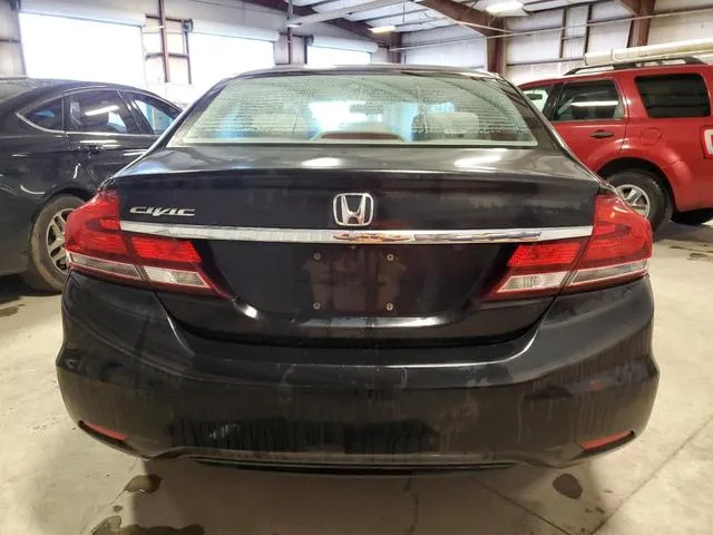 2HGFB2F57EH509753 2014 2014 Honda Civic- LX 6