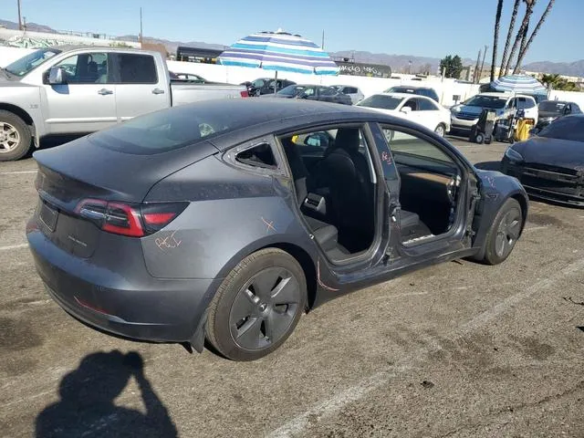 5YJ3E1EB1NF163084 2022 2022 Tesla MODEL 3 3