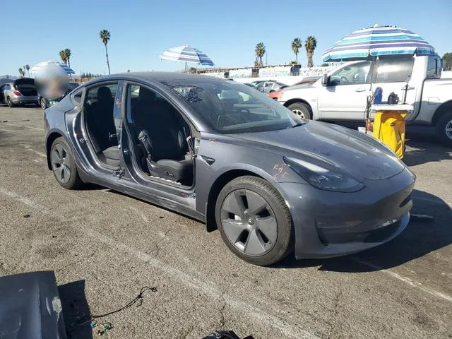 5YJ3E1EB1NF163084 2022 2022 Tesla MODEL 3 4