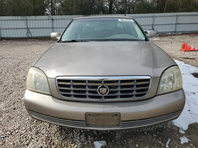 1G6KE57Y03U151231 2003 2003 Cadillac Deville- Dhs 5