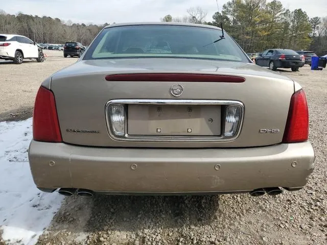 1G6KE57Y03U151231 2003 2003 Cadillac Deville- Dhs 6