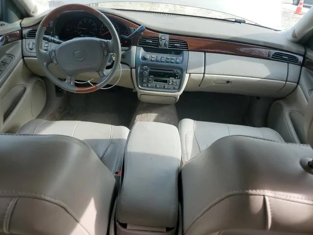 1G6KE57Y03U151231 2003 2003 Cadillac Deville- Dhs 8