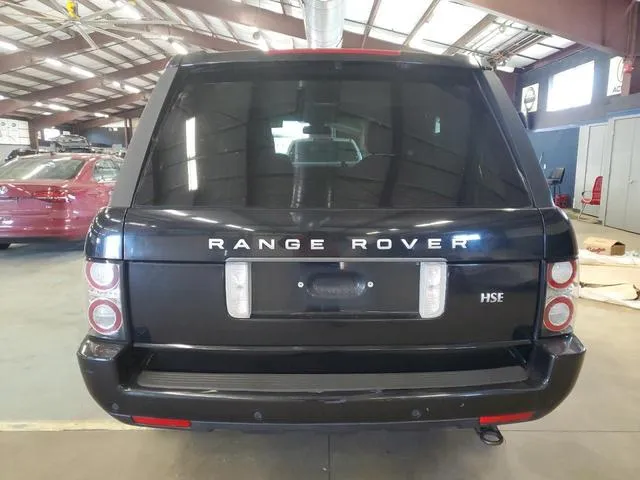 SALME1D47BA358823 2011 2011 Land Rover Range Rover- Hse 6