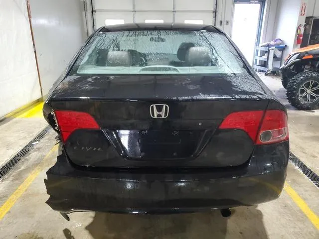 2HGFA16518H302454 2008 2008 Honda Civic- LX 6