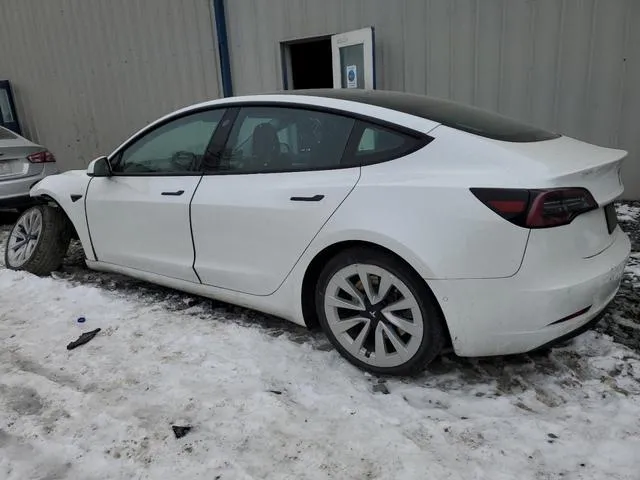 5YJ3E1EA0NF186833 2022 2022 Tesla MODEL 3 2