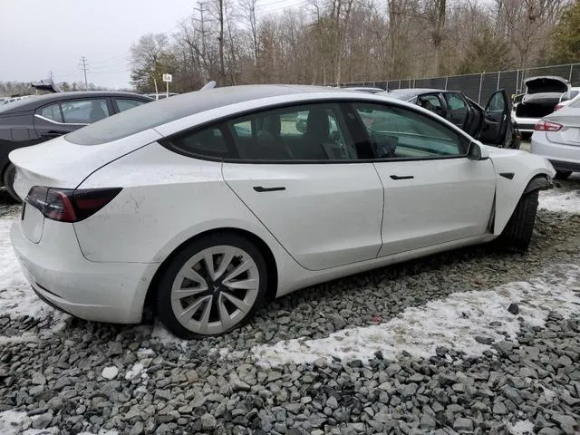 5YJ3E1EA0NF186833 2022 2022 Tesla MODEL 3 3