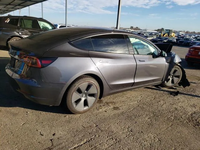 5YJ3E1EB2NF296520 2022 2022 Tesla MODEL 3 3