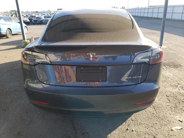 5YJ3E1EB2NF296520 2022 2022 Tesla MODEL 3 6