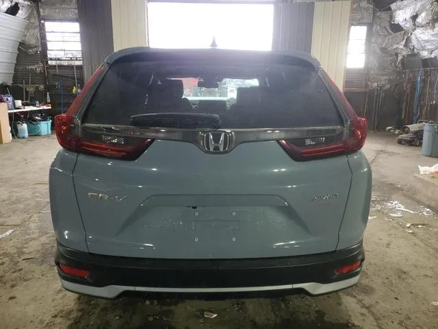 5J6RW2H8XNA007559 2022 2022 Honda CR-V- Exl 6