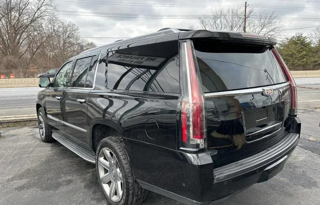 1GYS4HKJ8HR132037 2017 2017 Cadillac Escalade- Esv Luxury 3